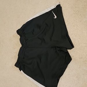 Nike women's small dri fit shorts